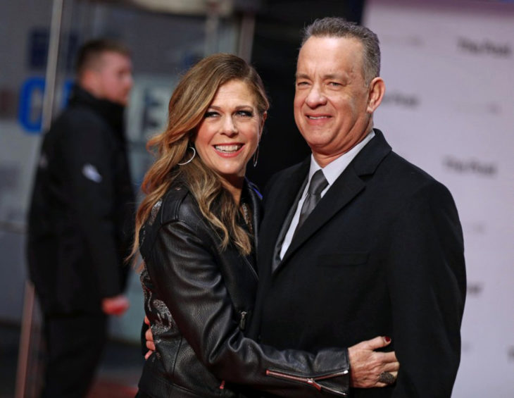 Tom Hanks y Rita Wilson dan positivo a coronavirus; actores en alfombra roja