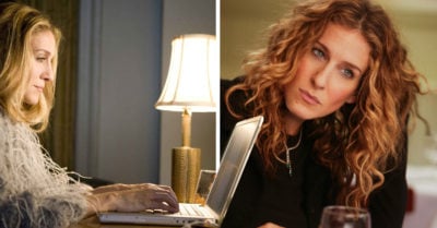 8 Lecciones de moda de Carrie Bradshaw para hacer ‘home office’