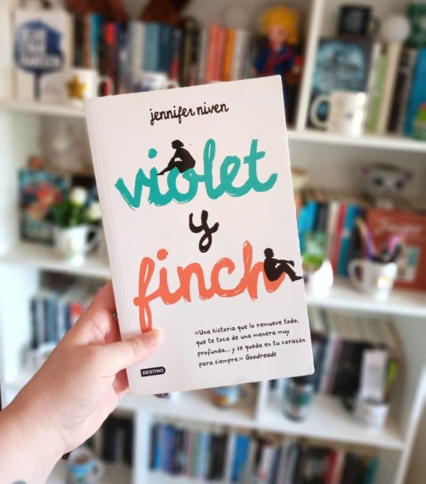 Libro Violet y Finch de Jennifer Niven