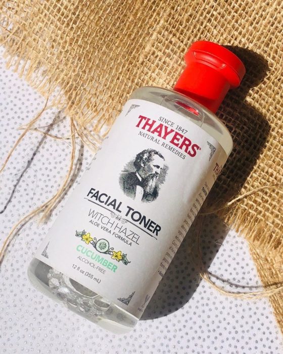 Tónico facial Thayers con Witch Hazel