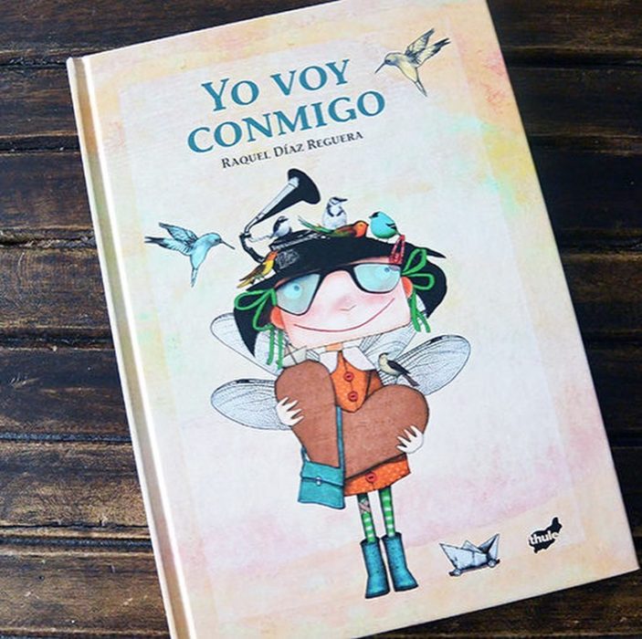 Libro body positive infantil Yo voy conmigo