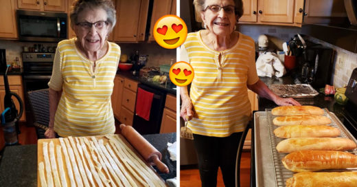 Abuelita da clases de cocina a sus seguidores en su página de Facebook