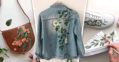 20 Prendas pintadas a mano que vas a querer en tu armario