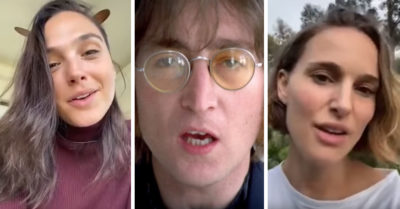 Famosos se unen para cantar ‘Imagine’ durante la cuarentena y dividen a internet