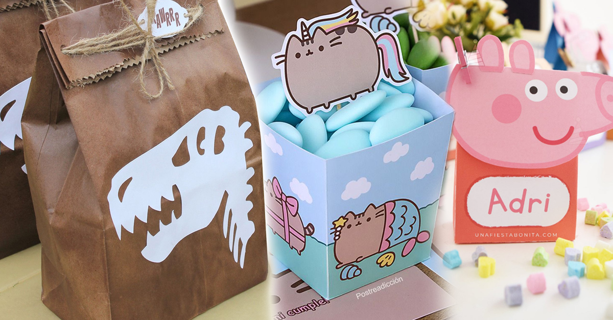 Ideas de aguinaldos divertidos para celebrar el Día del Niño Aguinaldos De Acuerdo A Una Fiesta De Princesas Para Niño