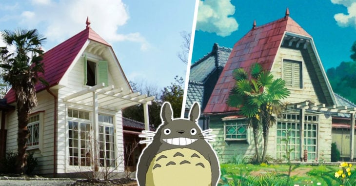 Esta casa es idéntica a la de Satsuki y Mei en 'Mi Vecino Totoro'