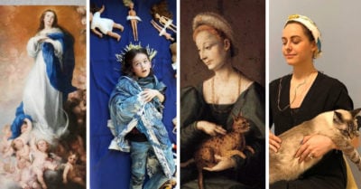 Este nuevo challenge está convirtiendo a personas en verdaderas obras de arte