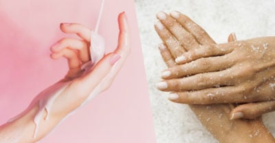 Repara tus manos de la sequedad con esta deliciosa rutina casera