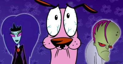 Estos son los 15 personajes de ‘Coraje, el perro cobarde’ que más daban miedo