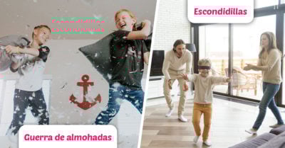 14 Ideas para entretener a tus sobrinos y divertirte en casa