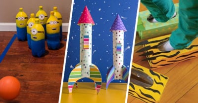15 Manualidades para celebrar el Día del Niño con un toque de creatividad