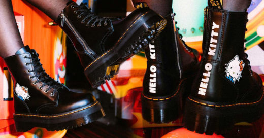 ¡Adiós, ahorros! Dr. Martens lanza colección inspirada en Hello Kitty