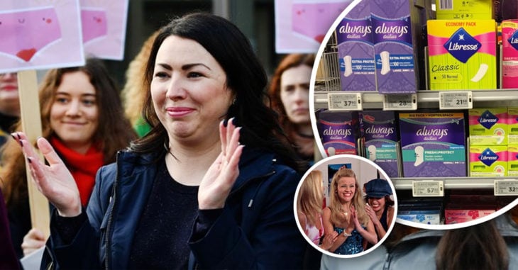 Próximamente Escocia entregará productos de higiene menstrual gratuitamente