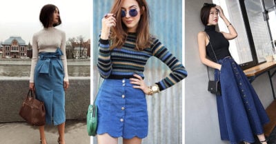 8 Faldas ‘denim’ para coronarte como la reina de la primavera