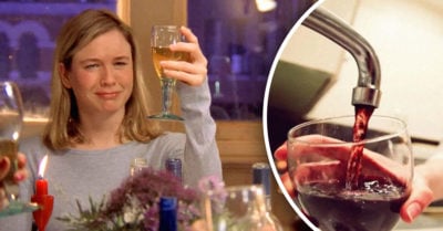 Salió vino de las tuberías de Italia y todos brindaron de felicidad