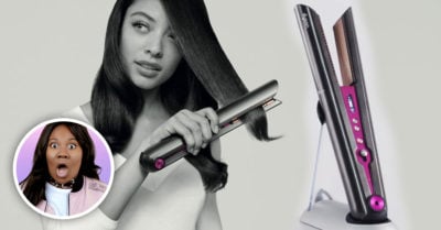 Dyson lanza la primera plancha inalámbrica ¡y ya queremos usarla!