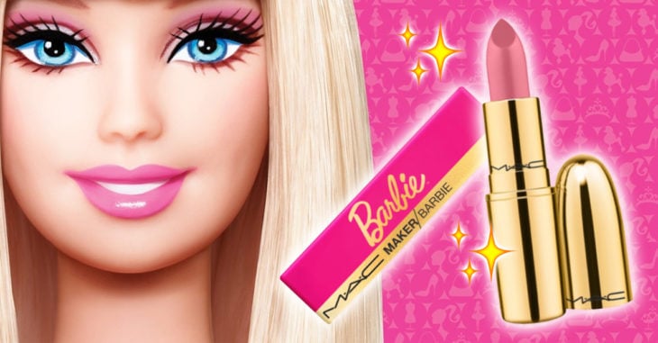  Mac y Barbie crean el mejor labial del año y es para todas