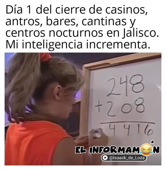 Memes para relatar la cuarentena del Covid-19