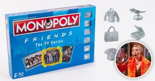 Llega edición especial de Monopoly de la serie Friends