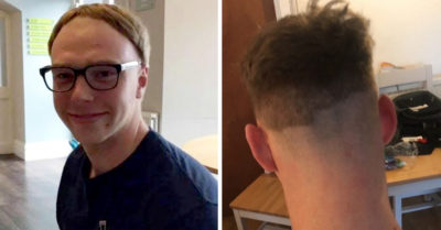 Mujeres cortan el cabello de sus novios en cuarentena y los resultados son divertidísimos