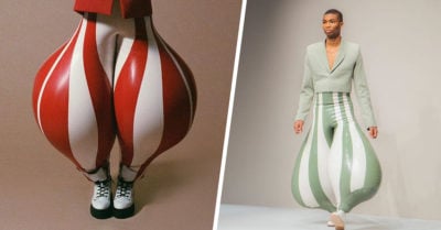 Estos pantalones futuristas serán la tendencia de moda en 2020