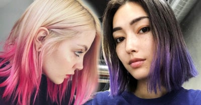 19 Ideas para teñir las puntas de tu cabello y no quedarte con las ganas