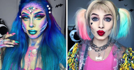 12 Asombrosos maquillajes que demuestran que eso es realmente un arte