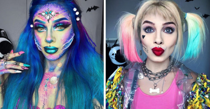 12 Asombrosos maquillajes que demuestran que eso es realmente un arte