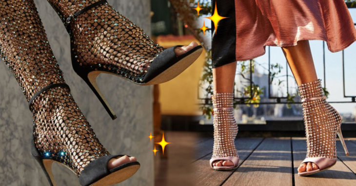 'Galaxia', la brillante colección de zapatos inspirada en el firmamento