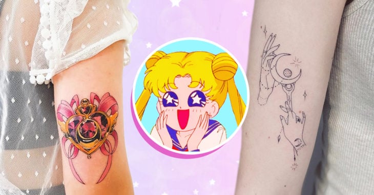 Los 15 tatuajes más lindos para recordar a cada personaje de Sailor Moon