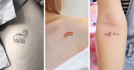 13 Zonas para que un tatuaje pequeño luzca hermoso