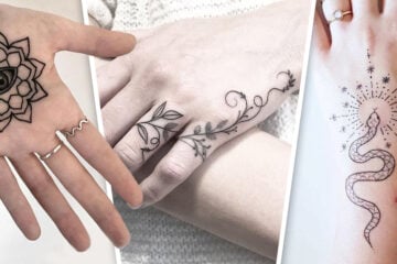  17 Tatuajes para las manos tan lindos y discretos que tu mamá no te regañará