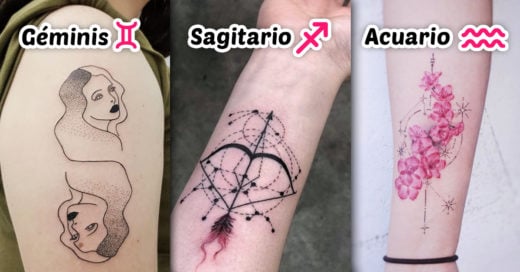 Tatuajes zodiacales para cada signo, ¡son encantadores!