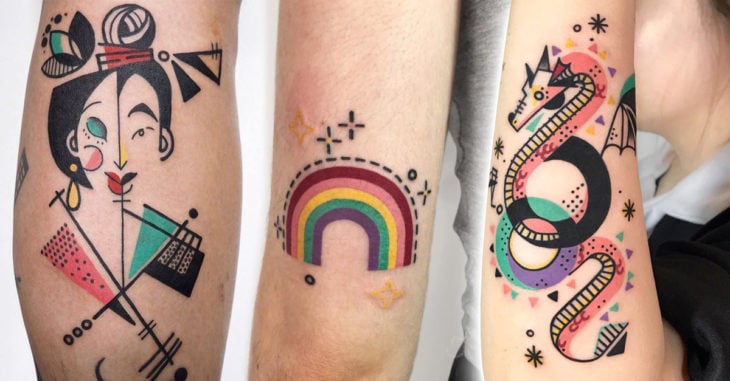 15 Tatuajes diferentes para salir de los mismos diseños de siempre