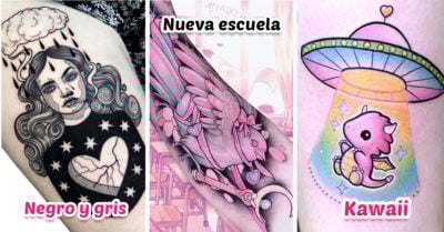 21 Estilos de tatuajes para llenar tu piel de color