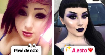Muestra su avance en el maquillaje y ahora todas queremos ponernos a practicar