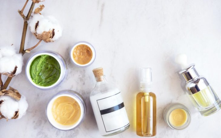 Ingredientes naturales para crear productos naturales de skin care