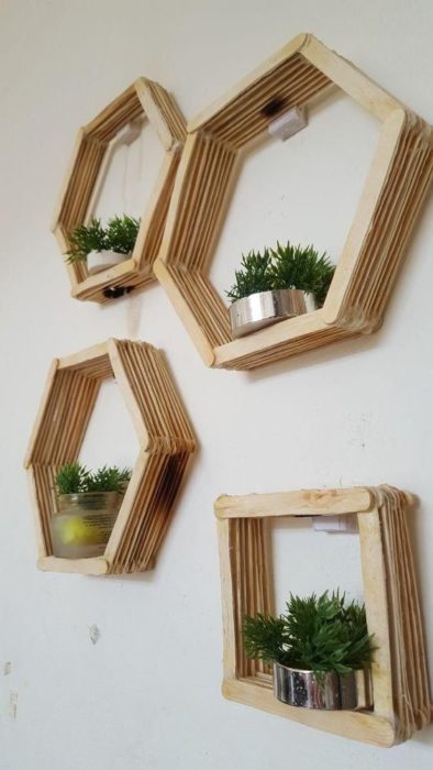 DIY de repisas con abatelenguas