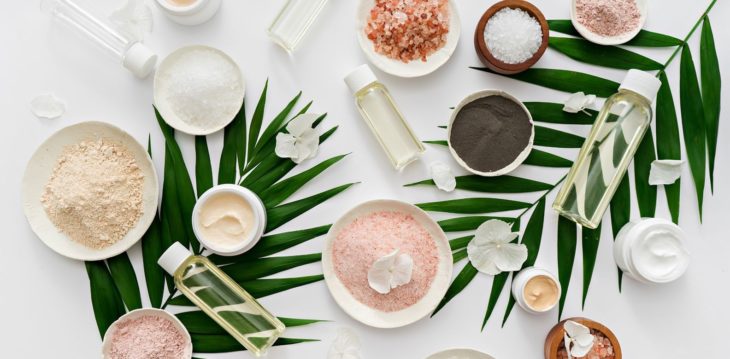 Ingredientes naturales para crear productos naturales de skin care