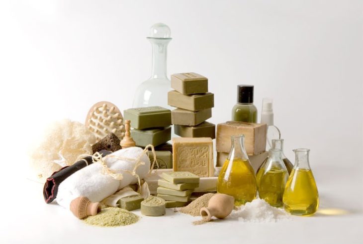 Ingredientes naturales para crear productos naturales de skin care