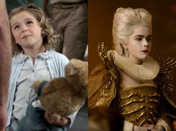 Actores jóvenes de la Generación Z antes y después; Kiernan Shipka, Monk, El mundo oculto de Sabrina