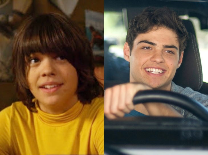 Actores jóvenes de la Generación Z antes y después; Noah Centineo, The golden retriever, A todos los chicos de los que me enamoré
