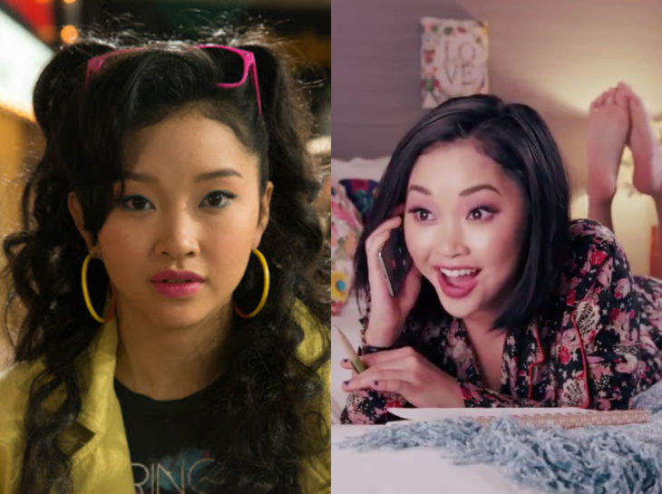 Actores jóvenes de la Generación Z antes y después; Lana Condor, X-Men Apocalipsis, A todos los chicos de los que me enamoré