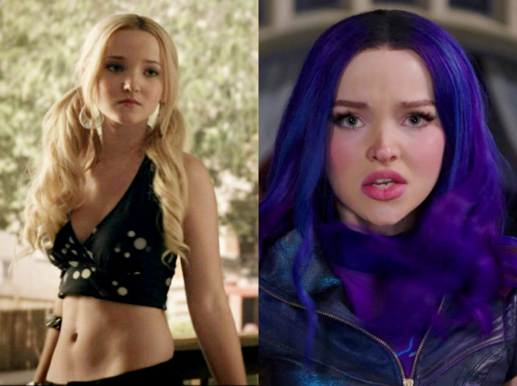 Actores jóvenes de la Generación Z antes y después; Dove Cameron, Shameless, Descendientes