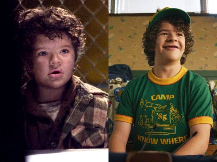 Actores jóvenes de la Generación Z antes y después; Gate Matarazzo, The Blacklist, Stranger Things