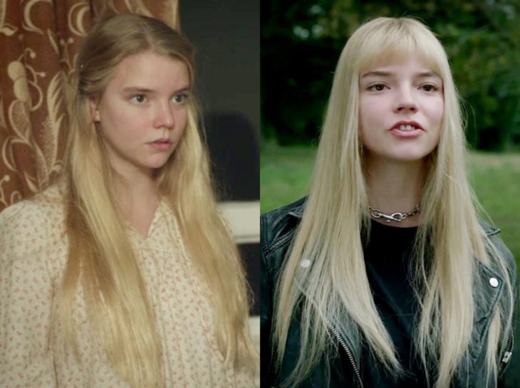 Actores jóvenes de la Generación Z antes y después; Anya Taylor-Joy, Endeavour, Los nuevos mutantes