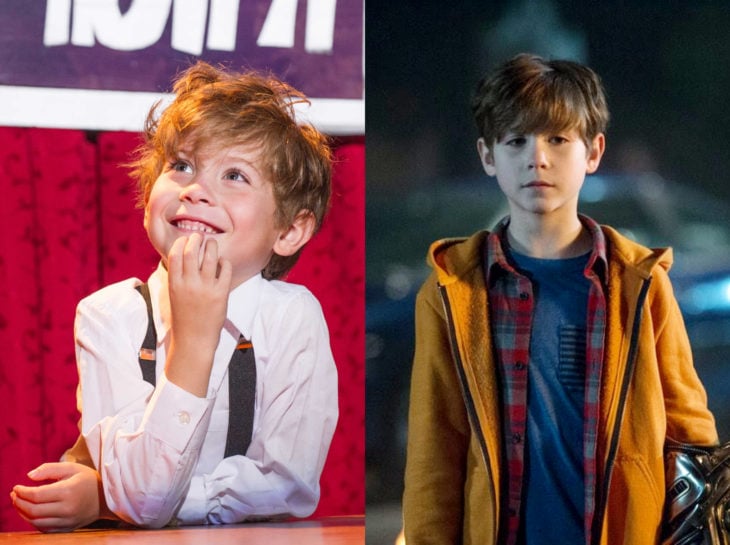 Actores jóvenes de la Generación Z antes y después; Jacob Tremblay, The grat Sabinim Doctor sueño