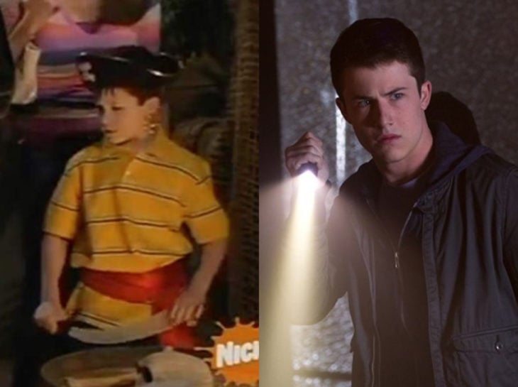 Actores jóvenes de la Generación Z antes y después; Dylan Minnette, Drake y Josh, Escalofríos 2. Una noche embrujada