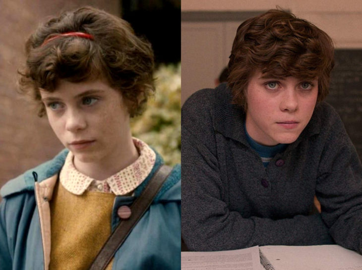 Actores jóvenes de la Generación Z antes y después; Sophia Lillis, 37, Esta mierda me supera