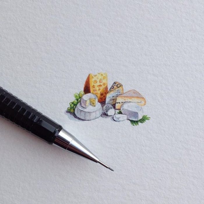 Pinturas miniatura de Brooke Rothshank